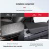Защитный чехол на подлокотник для Tesla Model Y и 3 - Материал TPE