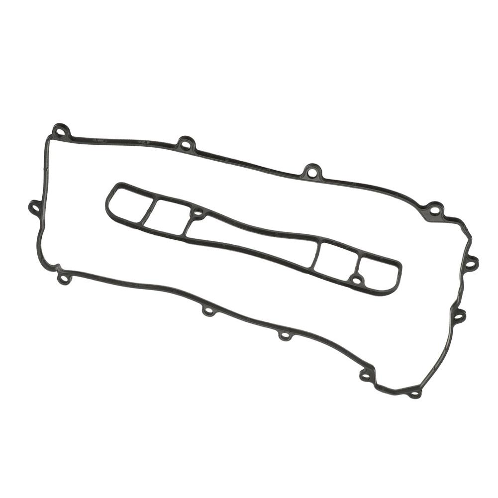 2 шт. Прокладка крышки клапана двигателя L3K910230 для Mazda 3 6 CX-7 2.3L Совместимая запасная часть OE L3K9-10-230