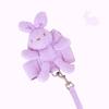 Cute Plush Bunny Chest Strap Vest Dog Traction Rope Walking Dog Rope Dog Chain Strap Puppy Small Dog Cat Supplies Dog Collar