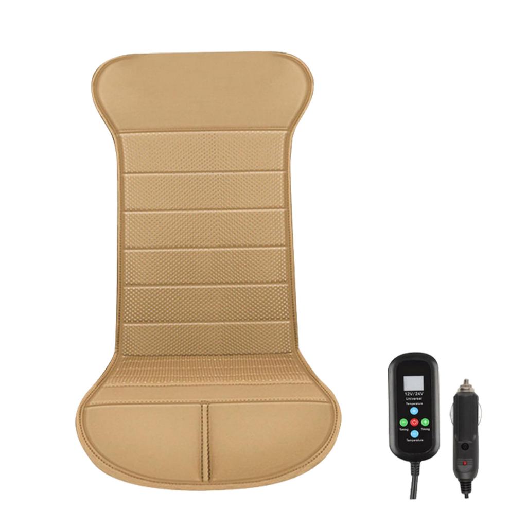 Универсальный зимний чехол для автомобильного сиденья с подогревом 12 В, подогреватель, подушка для автомобильного сиденья, универсальный защитный чехол для автомобильного сиденья, накидка, накладки