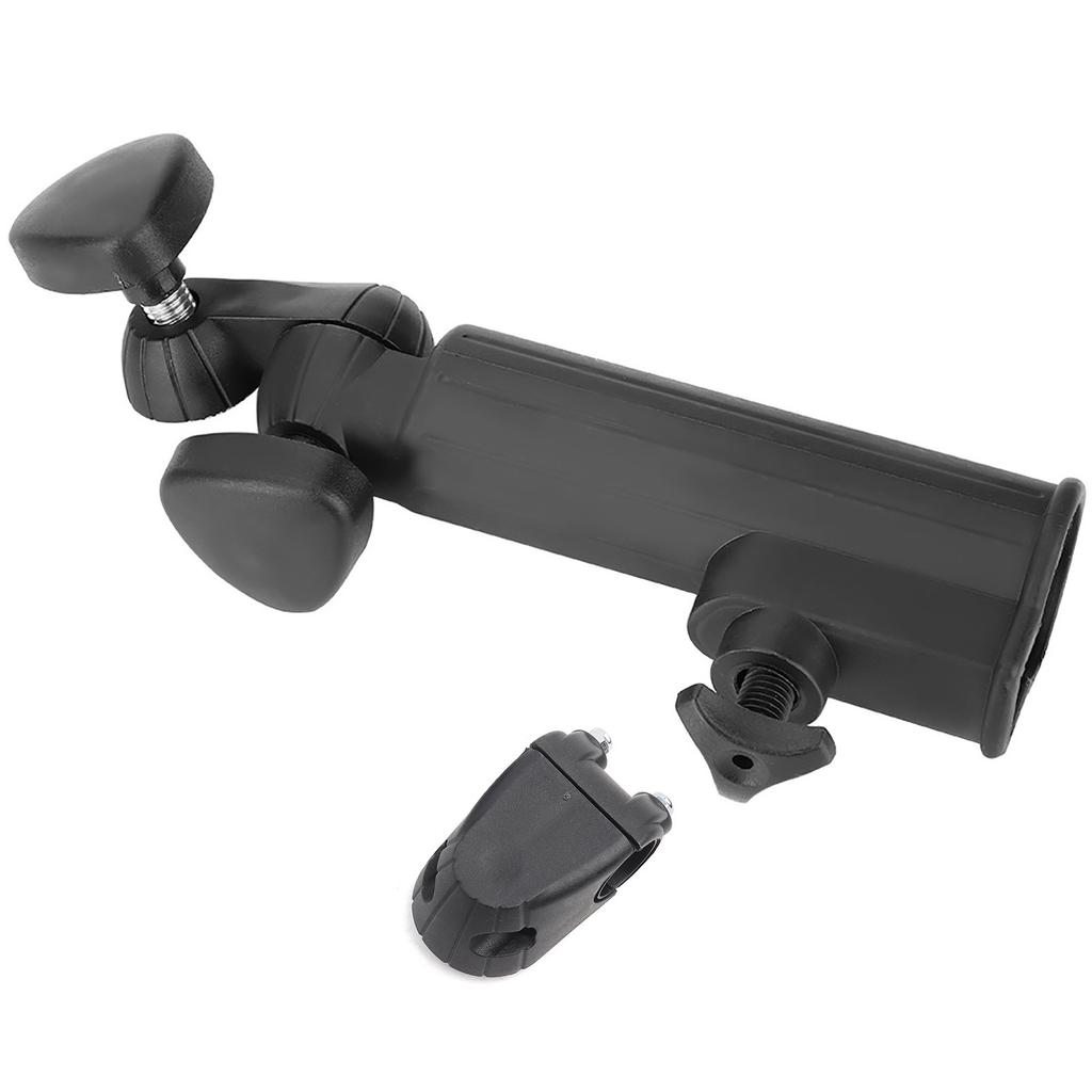 Тележка для гольфа, держатель для зонта, пластиковая подставка, тележка для велосипеда, черная