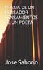 Книга Poesia De Un Pensador Pensamientos De Un Poeta