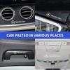 Автотовары Наклейка Значок Тормозного Суппорта Декоративная Наклейка Для Mercedes Benz AMG W204 W205 W212 W213 W221 W117 W177 W246 GLA GLC CLA A