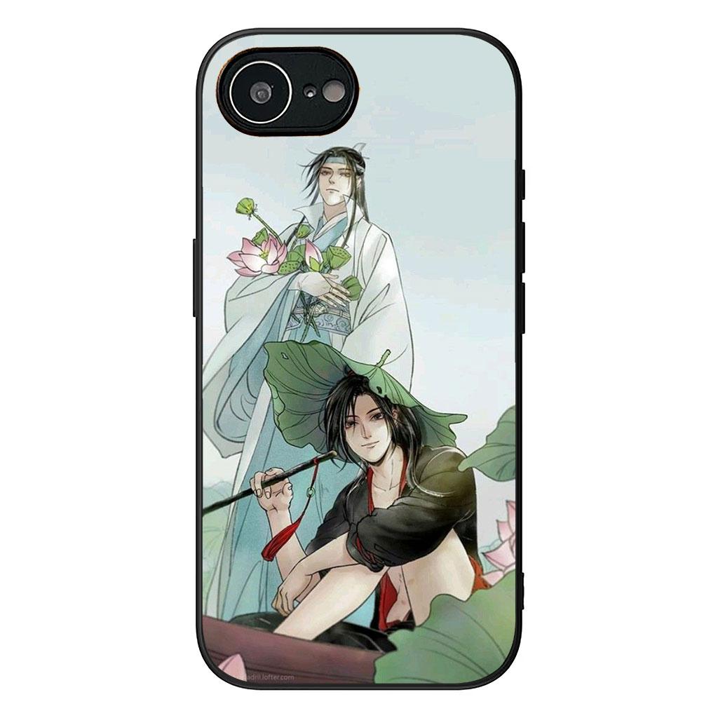 Чехол для телефона Mo Dao Zu Shi MDZS Вэй У Сянь Лань Ванцзи для Xiaomi Redmi Note 15 11 9 10 Pro Plus A5 9A 9T 10A 10C 9C NFC 15C 8T