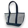 Boyfriend Tote Chambray Tote Size Bag, S, 877-18541, Navy/50