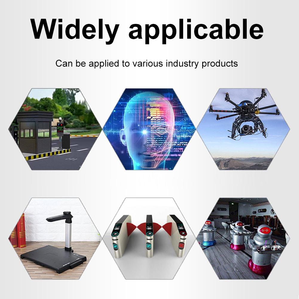 Модуль камеры OV9732 720P 1МП Модуль USB-камеры 1280x720 60/72/100/160/180 градусов Регулируемый для проектов распознавания лиц