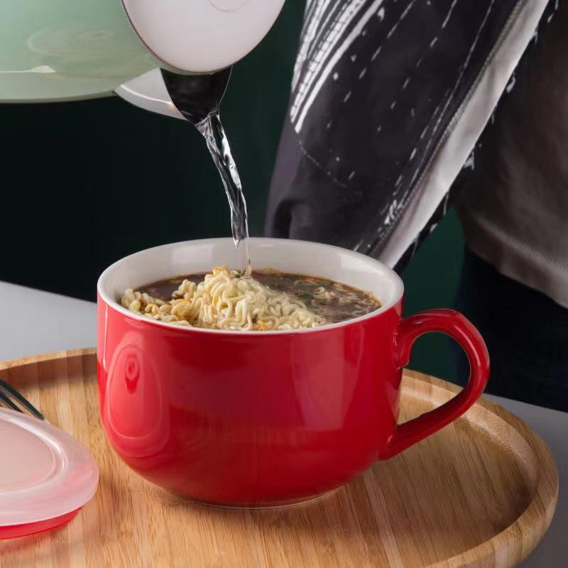 700 мл кружка для кофе большая емкость керамическая чашка для завтрака овсянка молоко чай чашка для лапши быстрого приготовления новинка подарки лучшее для ваших друзей