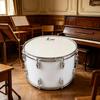 Маршевый барабан Изготовлен из полиэфирной пленки с дизайном Drum Skin Pro для начинающих Практика игры на малом барабане с палочками и ремнями
