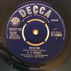 7inch Record P.J. PROBY - Hold Me F11904 Decca 1964 UK Rock Used
