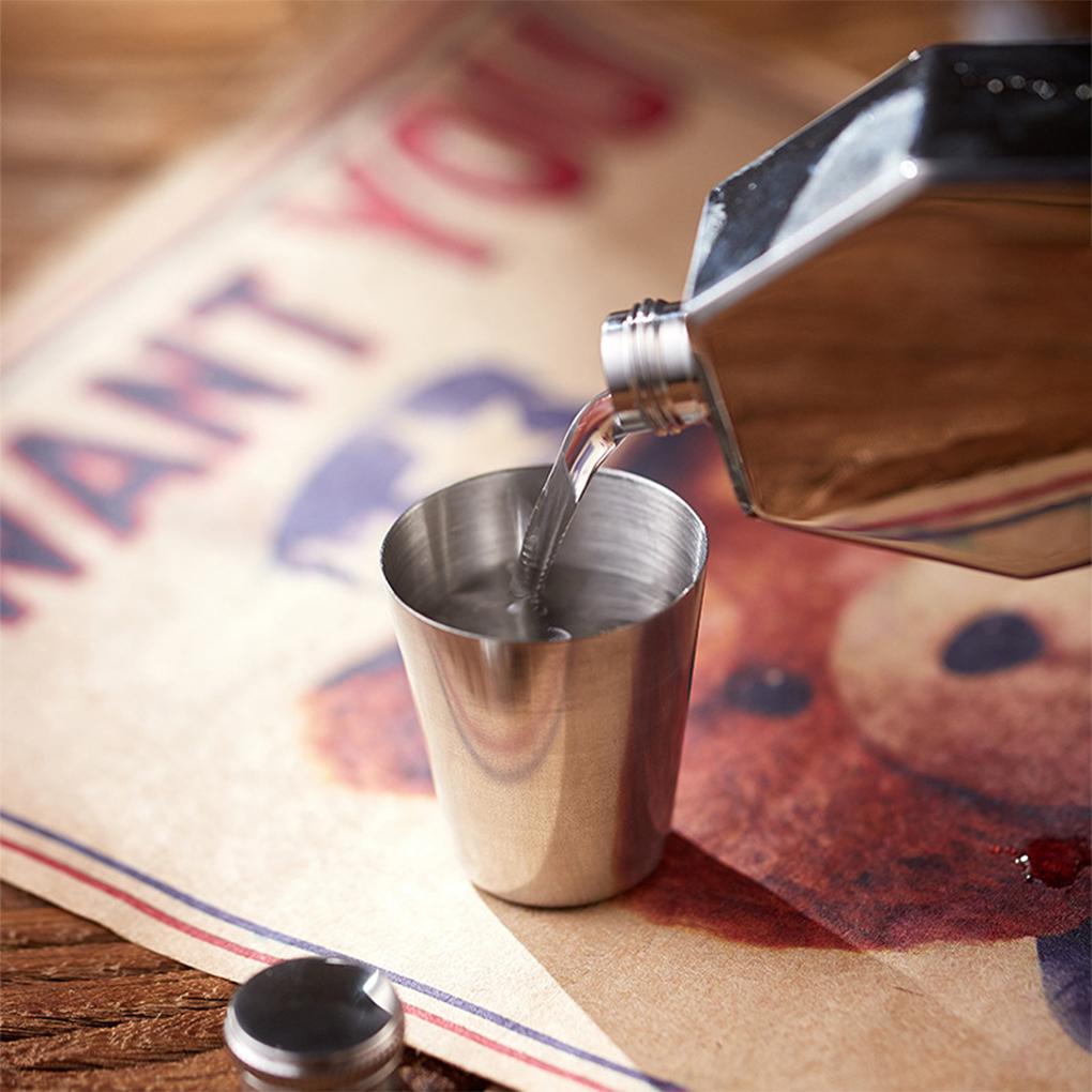 Персонализированная фляжка для любого случая, пищевая и прочная, 100 мл