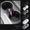 Cup Holder for Tesla Model Y Juniper 2025 Center Console Storage Box Non-slip Insert Cup Holder Car Interior Accessories