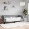 VidaXL Daybed Light Grey 80x200 Cm Fabric 354028