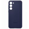 Coque Et Étui Téléphone Mobile Samsung Coque Silicone S23+ Navy