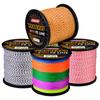 8-part 1000 Meter Fishing Line PE Woven Strong Horse Fishing Line, Main Line for Rock Fishing and Sea Fishing