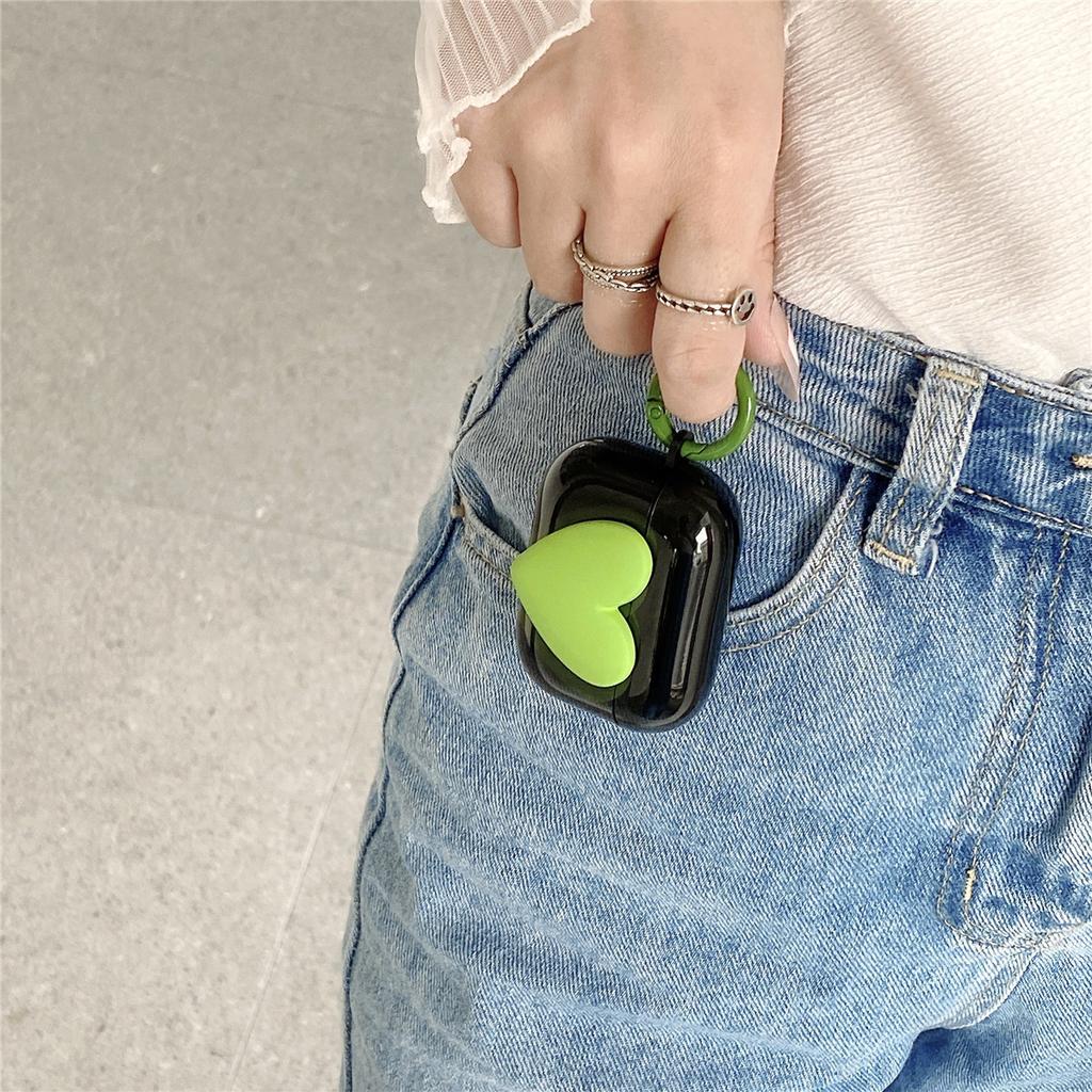 Applicable to Apple AirPods 1 generation Bluetooth headset case pro1 headphone case Apple 1 generation love headphone case