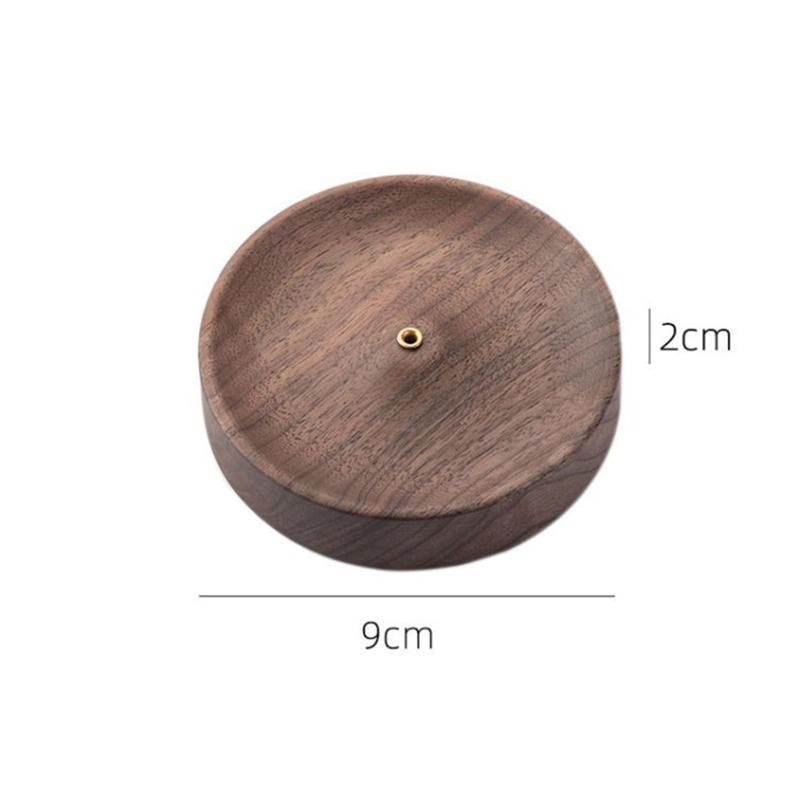 Portable Incense Censer Base Mini Holder Tea Ceremony Zen Incense Inserts Home Decoration Smell Aromatic Aromatherapy Tools
