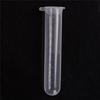 20Pcs 10Ml Plastic Centrifuge Lab Test Tube Vial Sample Container With Cap