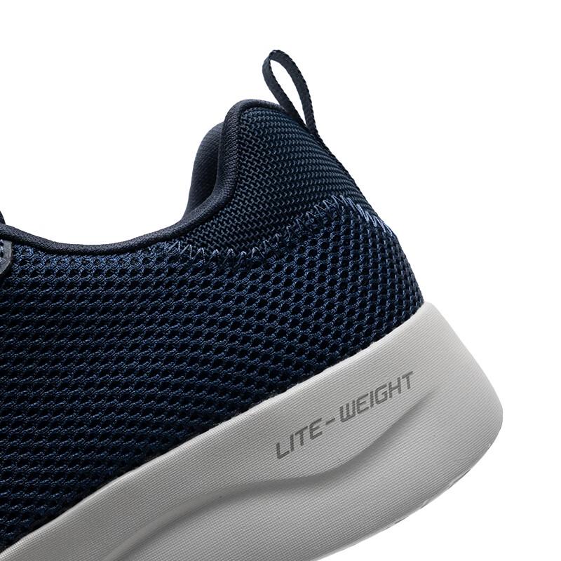 Skechers Мужская обувь для бега и повседневной носки с амортизацией