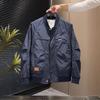 Men's Baseball Jacket Spring and Autumn Fashion Versatile Casual Jacket