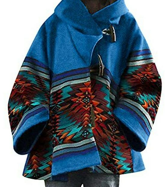 Женское шерстяное пальто свободного кроя Winter Wish 2025 в стиле ретро - 8 размеров, 5 цветов