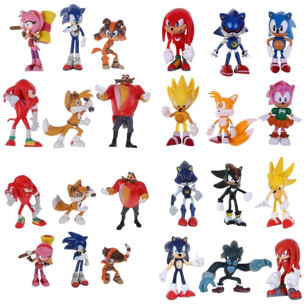 High-quality Sonic The Hedgehog Game Action Figures Perfect Gift For Kids And Collectors