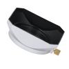 43mm Square Metal Lens Hood Aluminum Alloy ABS Digital Camera Square Lens Hood Shade for 25mm Or Above Focal Length