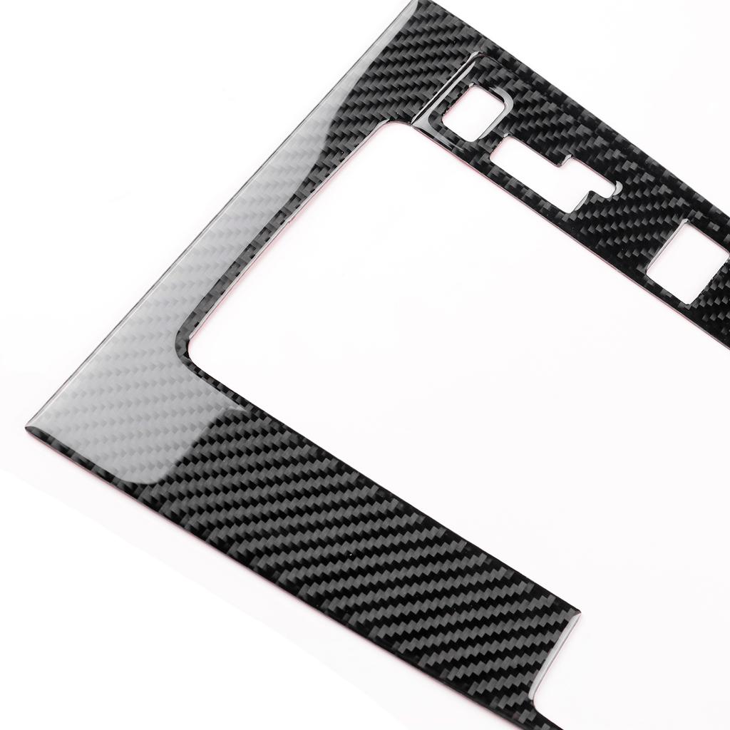 Carbon Fiber For Mazda 3 Axela 19-25 Gear Shift Panel Trim Anti Scratch Wear Resistant Interior Protective Decor car Accessories