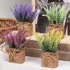Beautiful Fake Potted Plant Bright-colored 4 Colors Charming