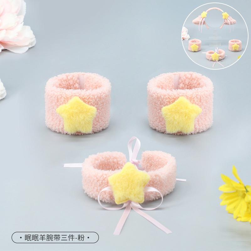 Source Halloween Sheep Ear Headband Children's Cute Sheep Ear Headband Lolita Lamb Ear Headband