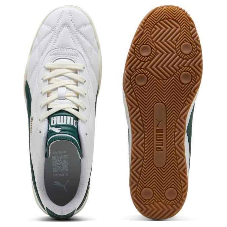 Puma Tifosi Удобные низкие кроссовки Унисекс Кроссовки Белый Зеленый 397454-04