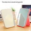Desktop Makeup Mirror Foldable Anti-fog Makeup Tool Simple Portable Princess Mirror for Home