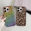 Классический Леопардовый Гепардовый Для IPhone 16 15 11 12 13 14 17 Pro Max PLUS Pro Мягкий Гофрированный Силиконовый Задний Чехол для Телефона
