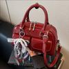 Casual Bag Women's New Versatile Bow Shoulder Messenger Bag