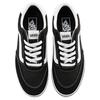Vans Brooklyn Ls Удобные Универсальные Низкие Кеды для Скейтбординга Женские кроссовки Черный VN000DC4BA2