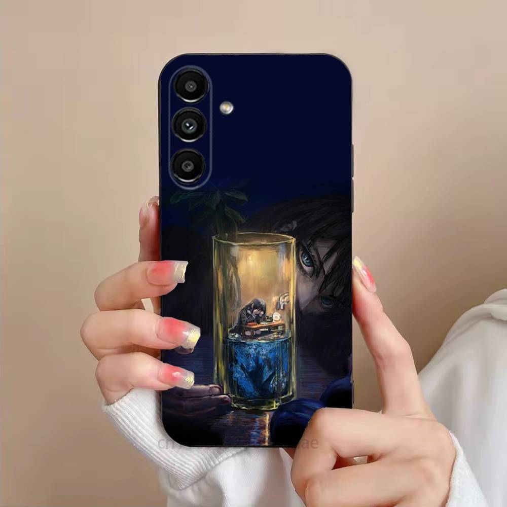 Японская певица A-Ado Чехол для телефона для Samsung Galaxy S21 22 23 24 S25 Ultra PlusS20 FE S10 Plus Чехол Funda