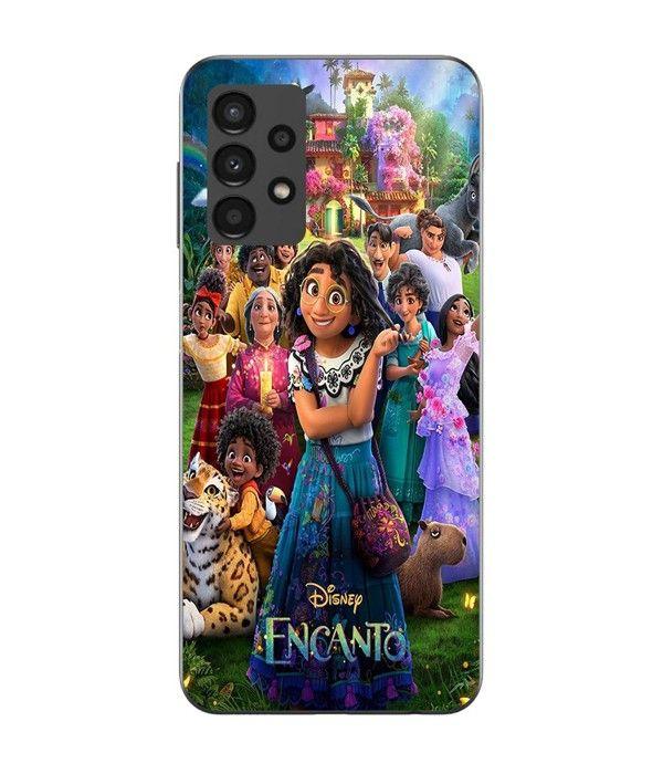 Coque Maniacase Pour Samsung galaxy A13 4g Encanto Familia Madrigal disney anime