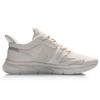 Li Ning Cushioning Running Shoes Cloud Mist White Women Sneakers ARHQ114-3