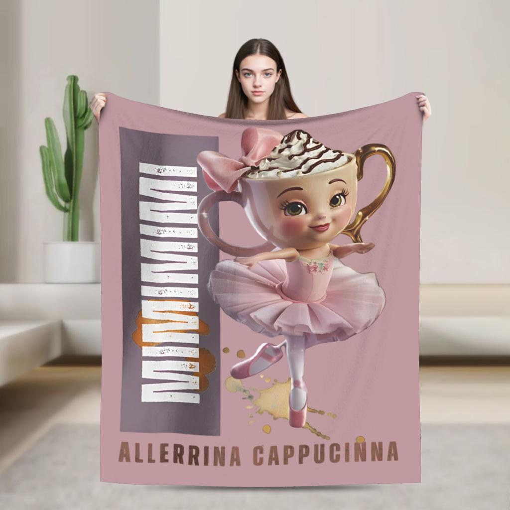 Bombardino Crocodilo Italian Brainrot Blanket Fleece Funny Meme Soft Throw Blankets for Airplane Travel Bedding Quilt