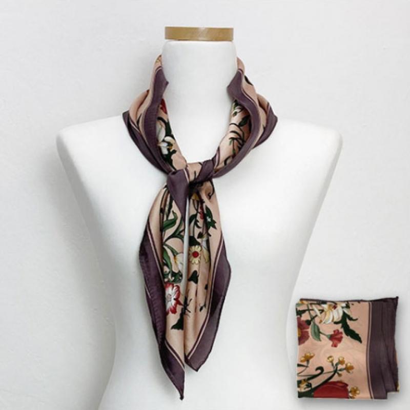 Shop Women S SeaSonal Premium Silk Square Scarf 18 StyleS wdmS wSc tS14554900