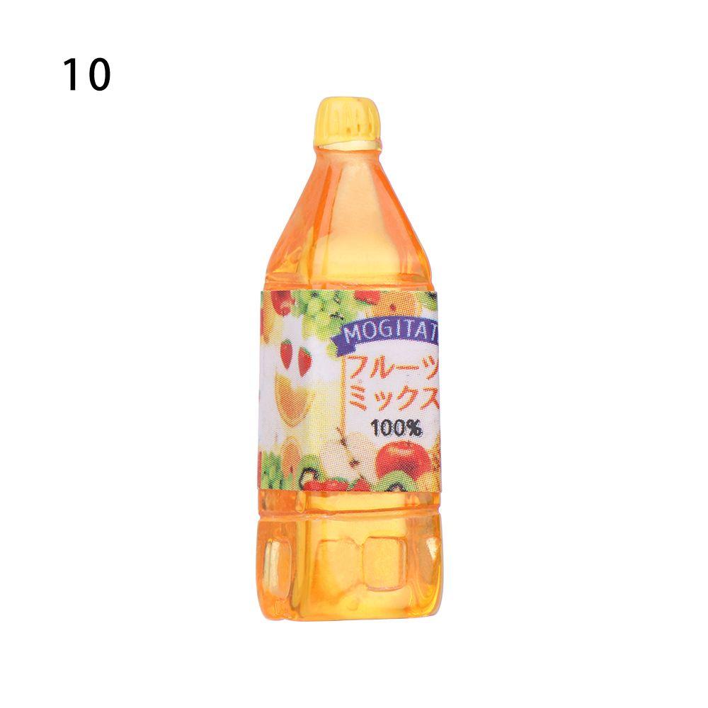 Реквизит для стрельбы, мини-бутылки для сока, имитация напитков, кукольный домик, миниатюрная бутылка для еды, напитков