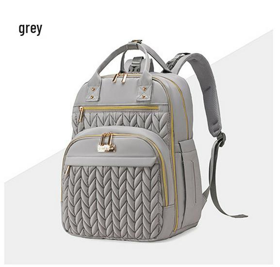 Рюкзак-мумия высокого класса: Просторная детская сумка с термоизолированным отделением для молока для удобных прогулок