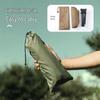 360° Rotating Folding Tripod Stool - Portable, Durable, and Compact for Hiking, Camping, and Fishing.