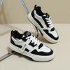 Women's Shoes 2025 Spring New Student Korean Version Ins Trendy Versatile Platform White Shoes Spring and Autumn Casual Shoes YB2602
