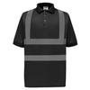 Mens Band & Brace Hi-Vis Polo Shirt