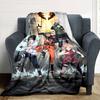Naruto Blanket Comfortable Perfect for Picnics Chair Bedding for All Occasions Digital Print Ideal Gift for Friends Family Couples Picnic