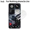 Для Nothing Phone 3a Lite 5G Стекло IMAK Гидрогелевая пленка 4-го поколения Полное покрытие Защитная пленка для экрана