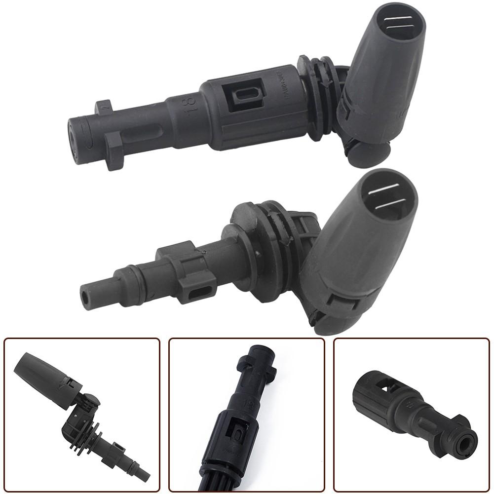 Регулируемый угол распыления форсунки мойки высокого давления высокого качества. прочный