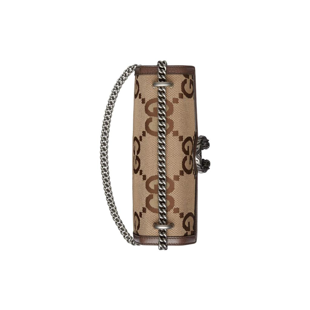 Gucci Dionysus Small Shoulder Bag Camel/Ebony Women Shoulder_bags Tan 400249-UKMBN-2572