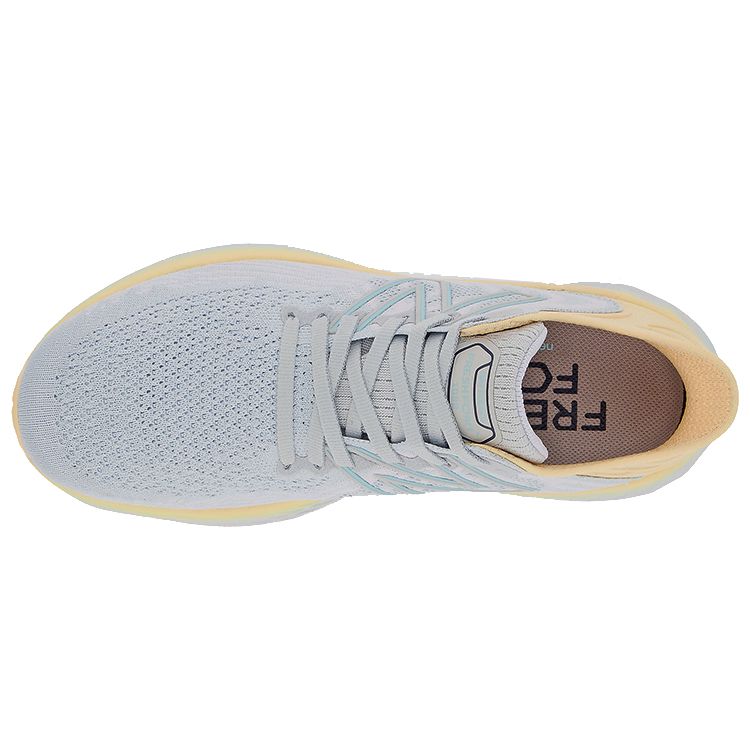 New Balance Женские кроссовки Fresh Foam 1080v11 Cyclone Light Mango серые Light-Cyclone W1080O11