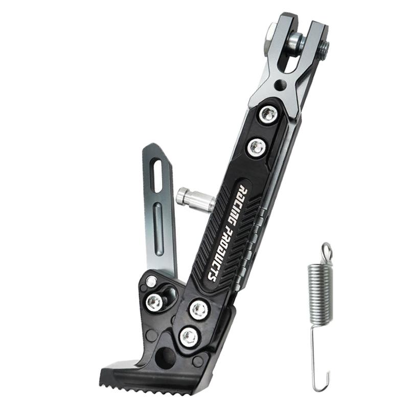 Регулируемый металлический кронштейн для ног мотоцикла с ЧПУ, металлический кронштейн для ног велосипеда, прочный, устойчивый к коррозии держатель, подставка, аксессуары